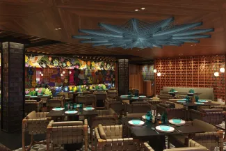 Norwegian Aqua - Los Lobos