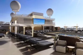 Norwegian Aqua - Main Pool