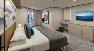 Norwegian Aqua - Oceanview