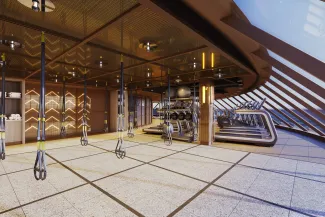 Norwegian Aqua - Pulse Fitness Centre