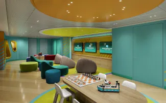 Norwegian Aqua - Splash Academy