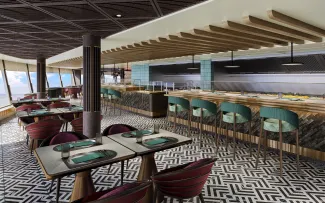 Norwegian Aqua - Sukhothai