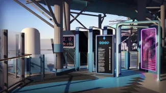 Norwegian Aqua - The Drop