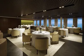 Norwegian Aqua - The Haven Restaurant