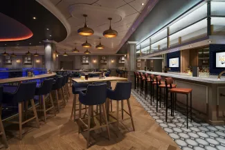 Norwegian Aqua - The Local Bar & Grill