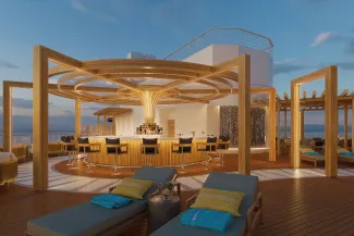 Norwegian Aqua - Vibe Beach Club