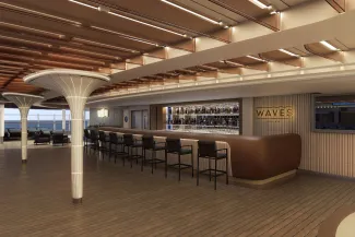 Norwegian Aqua - Waves Pool Bar