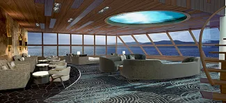 Norwegian Bliss - Horizon Lounge