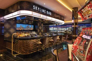 Norwegian Bliss - Skyline Bar