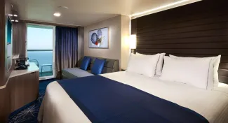 Norwegian Bliss - Solo Balcony