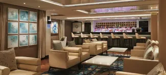 Norwegian Bliss - The Haven Lounge