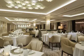 Norwegian Bliss - The Haven Restaurant