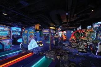 Norwegian Bliss - Video Arcade