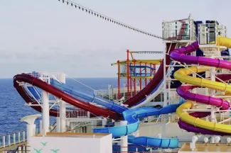 Norwegian Breakaway - Aqua Park