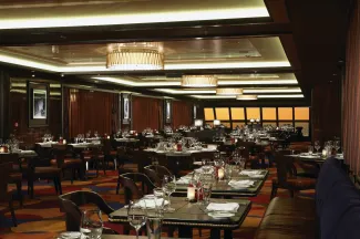Norwegian Breakaway - Cagney's Steakhouse