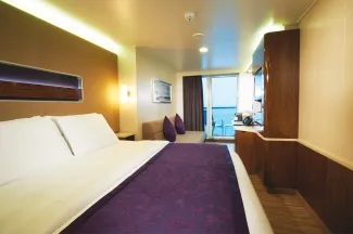 Norwegian Breakaway - Club Balcony Suite with Larger Balcony