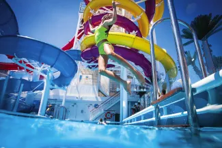 Norwegian Breakaway - Kid's Aqua Park