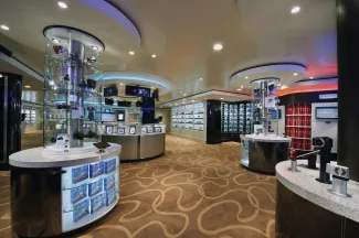 Norwegian Breakaway - Onboard Shopping