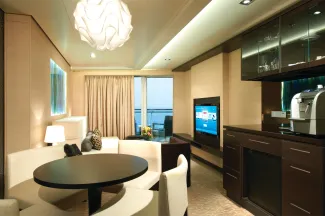 Norwegian Breakaway - The Haven Aft-Facing Penthouse with Master Bedroom & Large Balcony