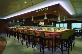 Norwegian Breakaway - Wasabi