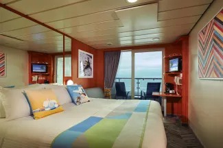 Norwegian Dawn - Aft-Facing Balcony
