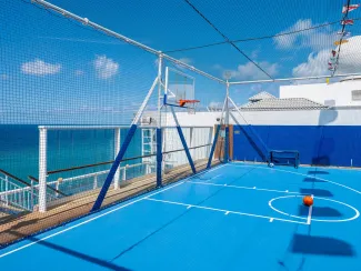 Norwegian Dawn - Basketball/Volleyball Court