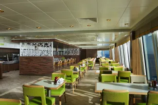 Norwegian Dawn - Garden Café