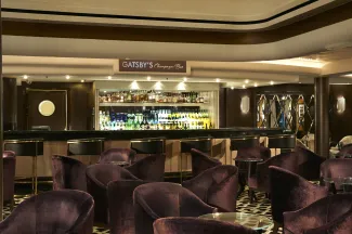 Norwegian Dawn - Gatsby's Champagne Bar