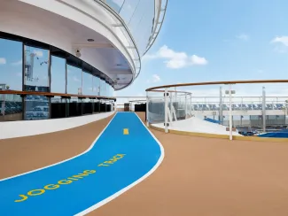 Norwegian Dawn - Jogging/Walking Track