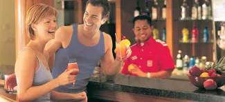 Norwegian Dawn - Juice Bar