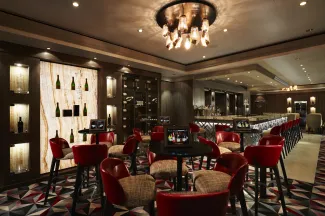 Norwegian Dawn - The Cellars - A Michael Mondavi Family Wine Bar