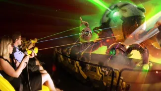 Norwegian Encore - Galaxy Pavillion