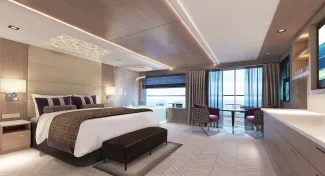 Norwegian Encore - Haven Penthouse Suite with Balcony