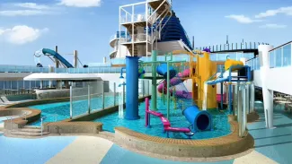 Norwegian Encore - Kids' Aqua Park