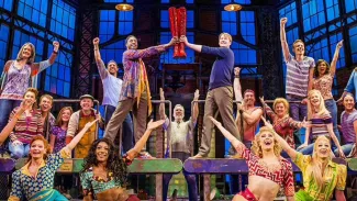 Norwegian Encore - Kinky Boots