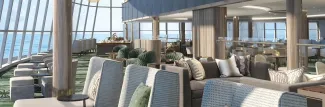 Norwegian Encore - Observation Lounge