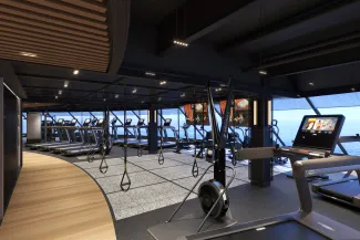 Norwegian Encore - Pulse Fitness Centre