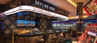 Norwegian Encore - Skyline Casino Bar