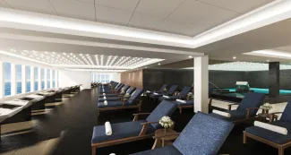 Norwegian Encore - Spa Thermal Suite
