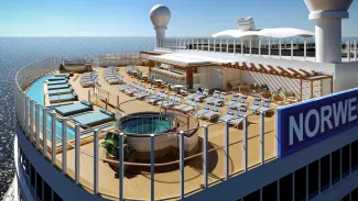 Norwegian Encore - Spice H2O