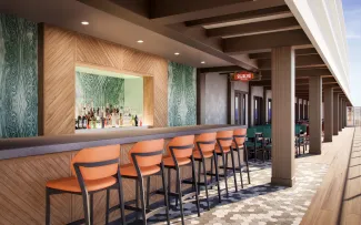 Norwegian Encore - Sugarcane Mojito Bar