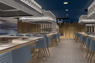 Norwegian Encore - Teppanyaki