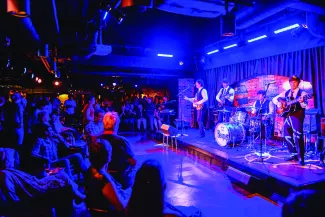 Norwegian Encore - The Cavern Club