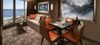 Norwegian Encore - The Haven Aft-Facing Penthouse with Balcony