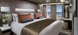 Norwegian Encore - The Haven Aft-Facing Penthouse with Large Balcony