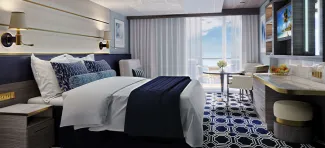 Norwegian Encore - The Haven Courtyard Penthouse with Large Balcony