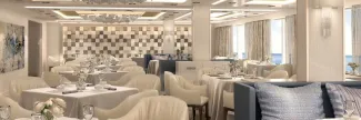 Norwegian Encore - The Haven Restaurant