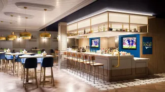 Norwegian Encore - The Local Bar