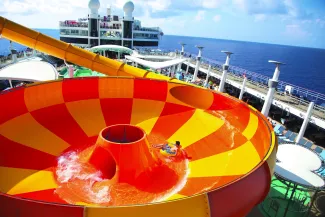 Norwegian Epic - Aqua Park
