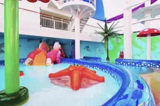 Norwegian Epic - Aqua Park Kid's Pool